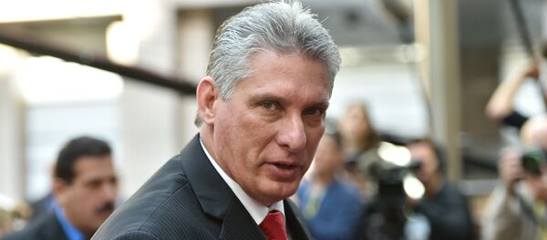 Miguel Díaz-Canel, presidente de Cuba (archiv) Miguel Díaz-Canel, presidente de Cuba (archiv) - Sputnik Mundo