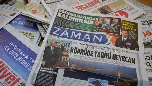 Diario turco Zaman - Sputnik Mundo