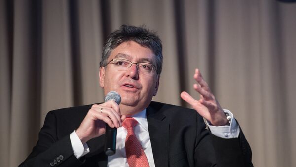 Mauricio Cárdenas, ministro de Hacienda de Colombia - Sputnik Mundo