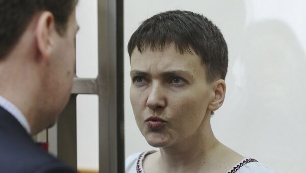 Nadezhda Sávchenko, la piloto ucraniana - Sputnik Mundo