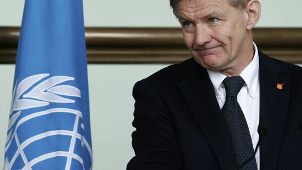 Jan Egeland, el coordinador humanitario del Enviado Especial de la ONU para Siria - Sputnik Mundo