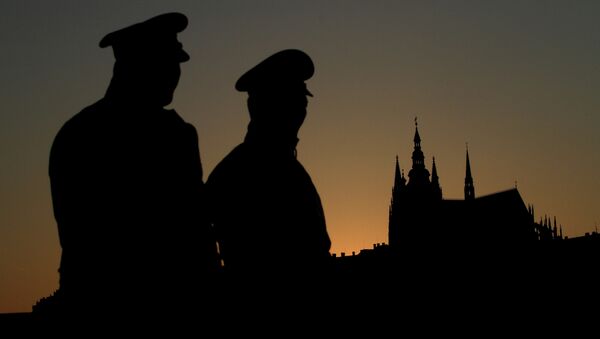 La Policía checa - Sputnik Mundo