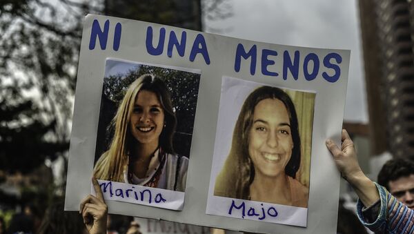 Fotos de dos turistas argentinas asesinadas en Ecuador - Sputnik Mundo