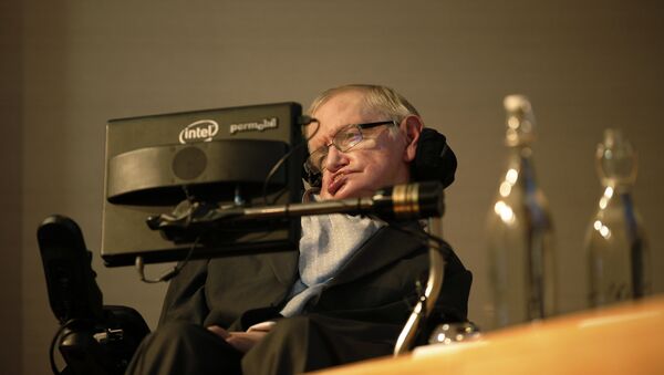 Stephen Hawking, famoso físico británico - Sputnik Mundo