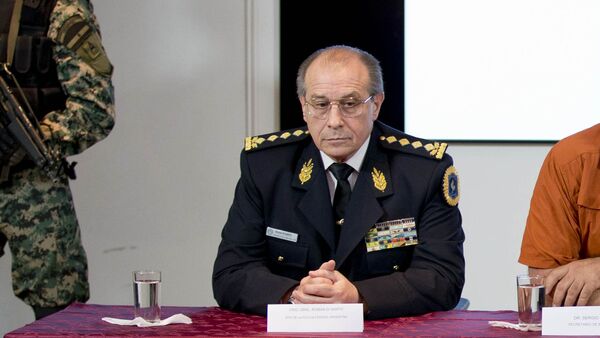Jefe de la Policía Federal de Argentina, Román di Santo - Sputnik Mundo