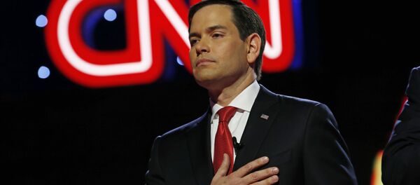 El senador republicano Marco Rubio El senador republicano Marco Rubio - Sputnik Mundo