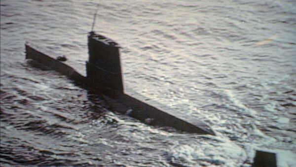 Submarino de Corea del Norte - Sputnik Mundo