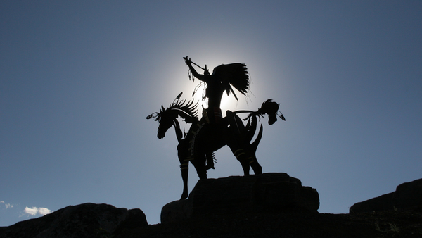 Monumento del cacique de los indios de Oyosoo, Canada - Sputnik Mundo