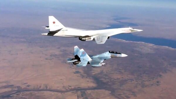Operaciones de las Fuerzas Aeroespaciales rusas en Siria - Sputnik Mundo