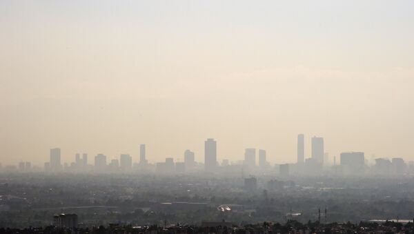 Ciudad de México es una de las ciudades más contaminadas del mundo - Sputnik Mundo