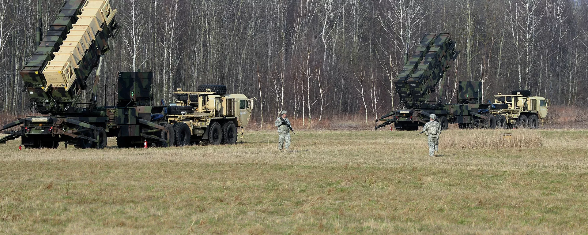Los destacamentos de defensa antimisiles de EEUU en Polonia (archivo) - Sputnik Mundo, 1920, 14.12.2022