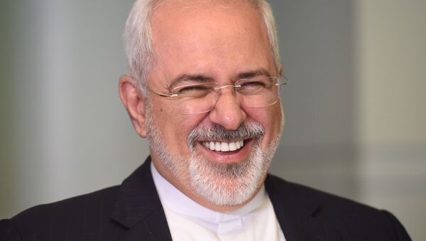 Mohamad Yavad Zarif, ministro de Exteriores de Irán - Sputnik Mundo
