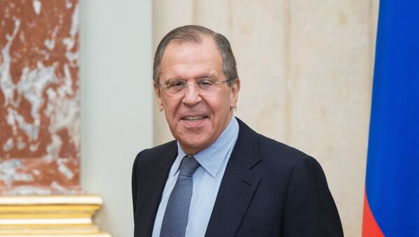 Serguéi Lavrov cumple 66 años - Sputnik Mundo