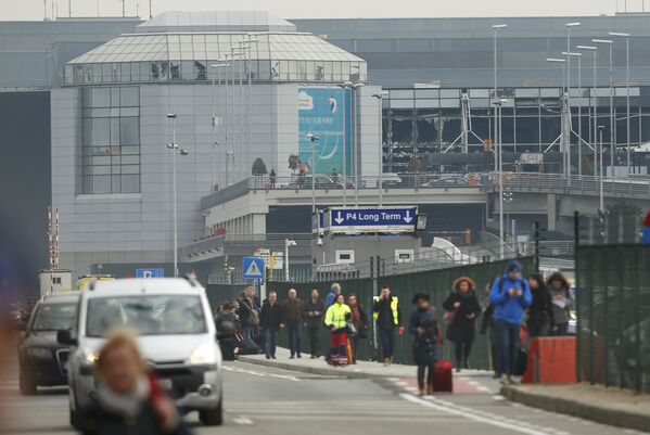 Ataques terroristas en Bruselas - Sputnik Mundo