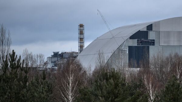 Planta nuclear en Chernóbil - Sputnik Mundo