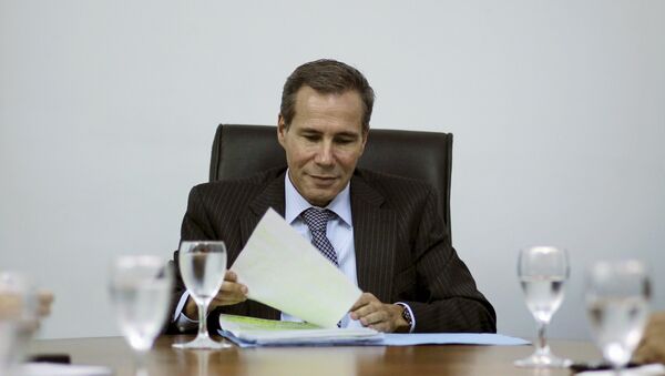 Alberto Nisman, fiscal argentino - Sputnik Mundo