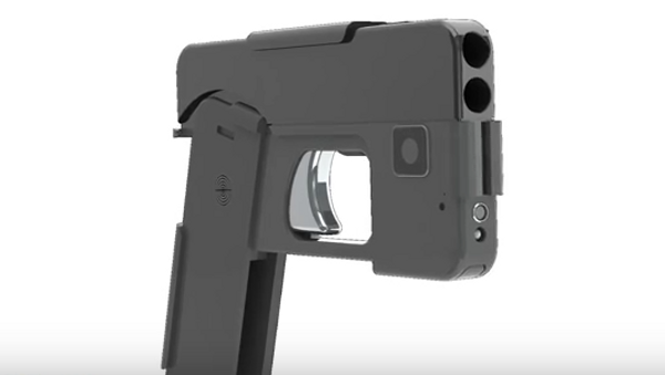 La pistola “disfrazada” de smartphone - Sputnik Mundo