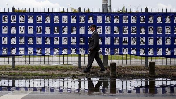 Fotos de las víctimas de la dictadura argentina - Sputnik Mundo