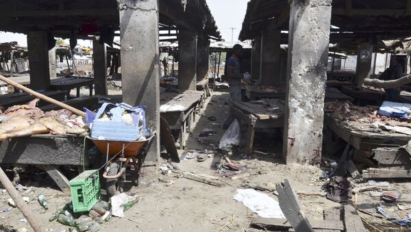 Uno de los ataques realizados por Boko Haram  (archivo) - Sputnik Mundo