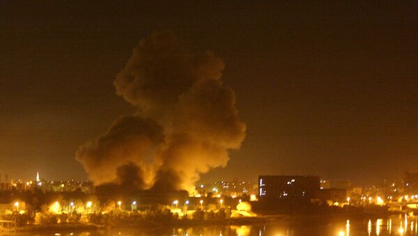 Explosión en Bagdad - Sputnik Mundo