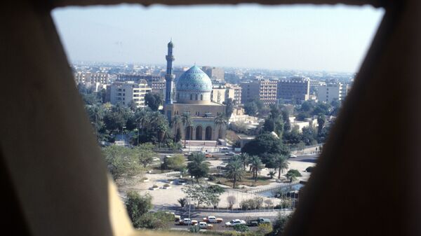 Bagdad, capital de Irak (archivo) - Sputnik Mundo