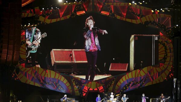 Los Rolling Stones en La Habana - Sputnik Mundo