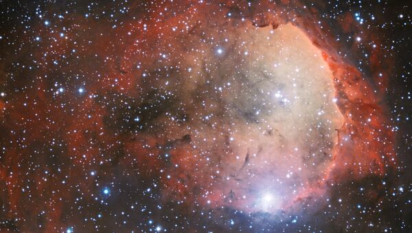 La nebulosa NGC 3324 - Sputnik Mundo