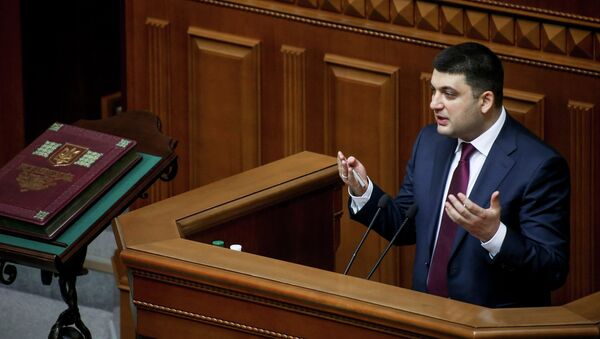 Vladímir Groisman, candidato a primer ministro de Ucrania - Sputnik Mundo