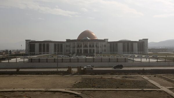 Edificio del Parlamento de Afganistán en Kabul (archivo) - Sputnik Mundo