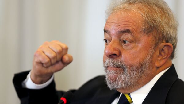 Luiz Inácio Lula da Silva, expresidente de Brasil y líder histórico del PT (archivo) - Sputnik Mundo