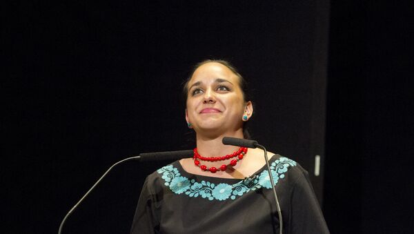 Gabriela Rivadeneira, presidenta de la Asamblea Nacional de Ecuador - Sputnik Mundo