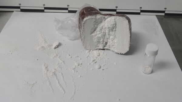 Bar of soap filled with cocaine - Sputnik Mundo