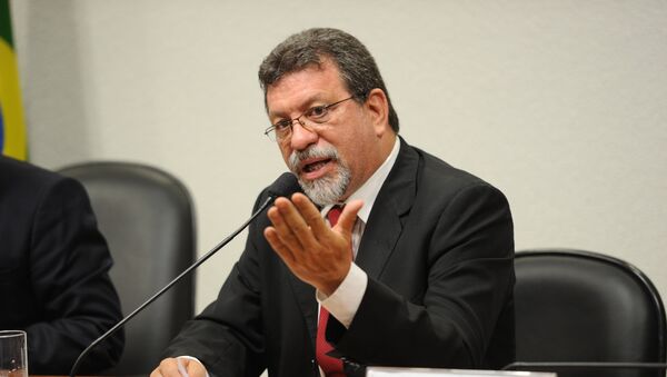 Afonso Florence, líder del PT en la Cámara de los Diputados - Sputnik Mundo