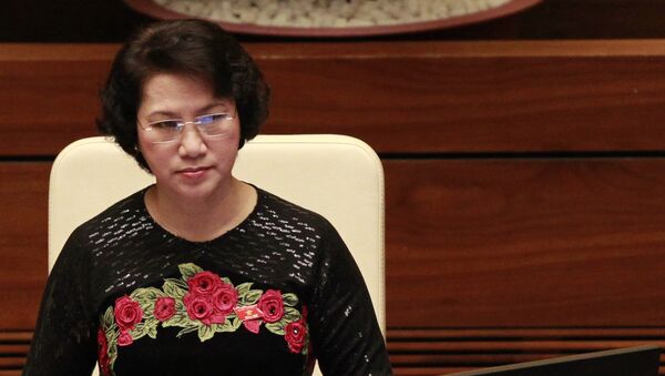 Nguyen Thi Kim Ngan, la presidenta de la Asamblea Nacional de Vietnam - Sputnik Mundo