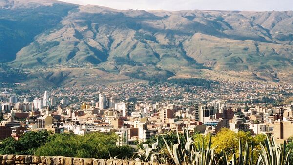 Cochabamba, Bolivia - Sputnik Mundo