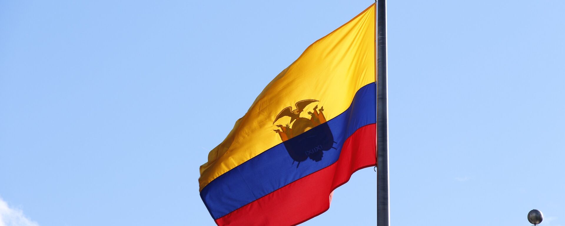 Bandera de Ecuador - Sputnik Mundo, 1920, 28.07.2021