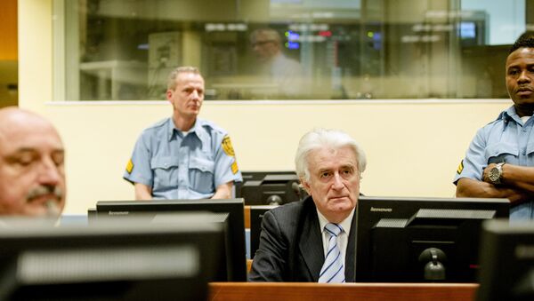 Radovan Karadzic, expresidente de la República Srpska - Sputnik Mundo