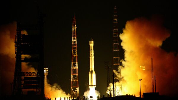 La lanzadera espacial rusa Proton-M - Sputnik Mundo