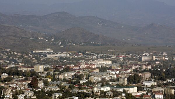 La ciudad de Stepanakert, Nagorno Karabaj - Sputnik Mundo