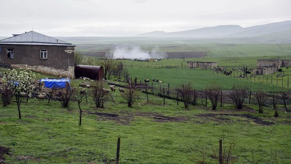La zona de conflicto en Nagorno Karabaj - Sputnik Mundo