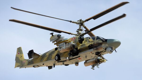 Los “Alligator” rusos en los combates en Siria - Sputnik Mundo