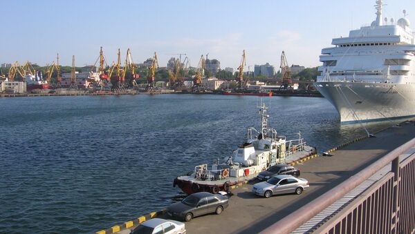 Puerto de Odesa (archivo) - Sputnik Mundo