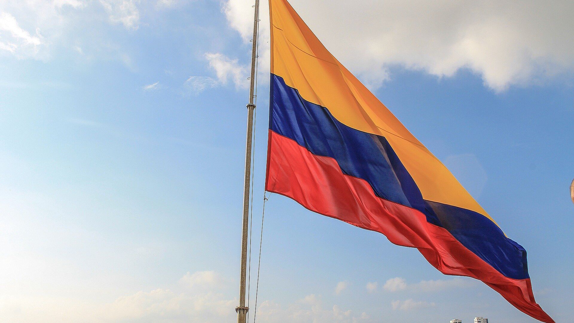 Bandera de Colombia - Sputnik Mundo, 1920, 10.08.2021