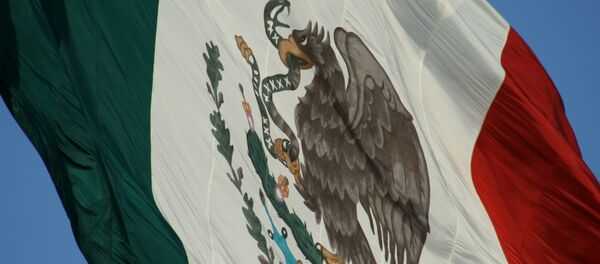 Bandera de México Bandera de México - Sputnik Mundo