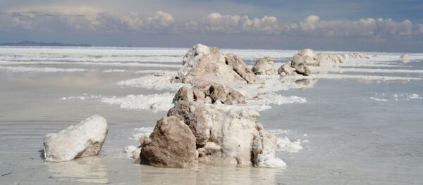 Salar de Uyuni en Bolivia Salar de Uyuni en Bolivia - Sputnik Mundo