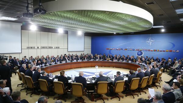 Sesión del Consejo Rusia-OTAN (archivo) - Sputnik Mundo