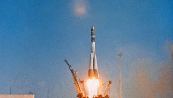 El lanzamiento de la nave espacial Vostok-1 - Sputnik Mundo