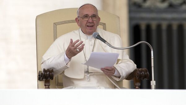 El discurso de Papá Francisco en Vaticano 13 de abril  - Sputnik Mundo