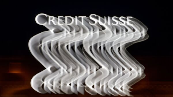 Bank der Schweiz – Credit Suisse - Sputnik Mundo