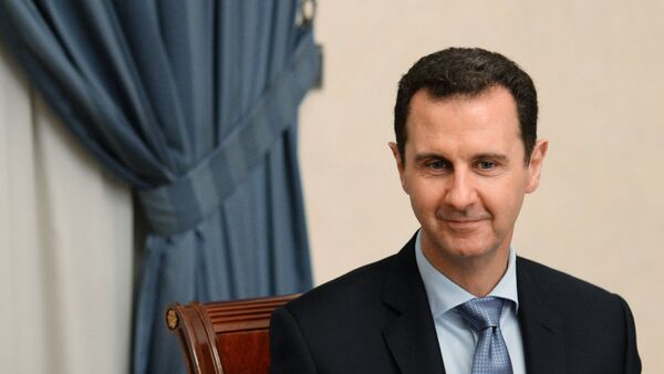 Bashar Asad, presidente de Siria - Sputnik Mundo